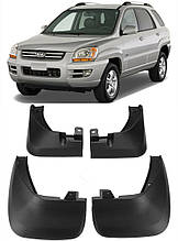 Бризговики для Kia Sportage 2006-2010, к-кт (4шт.)