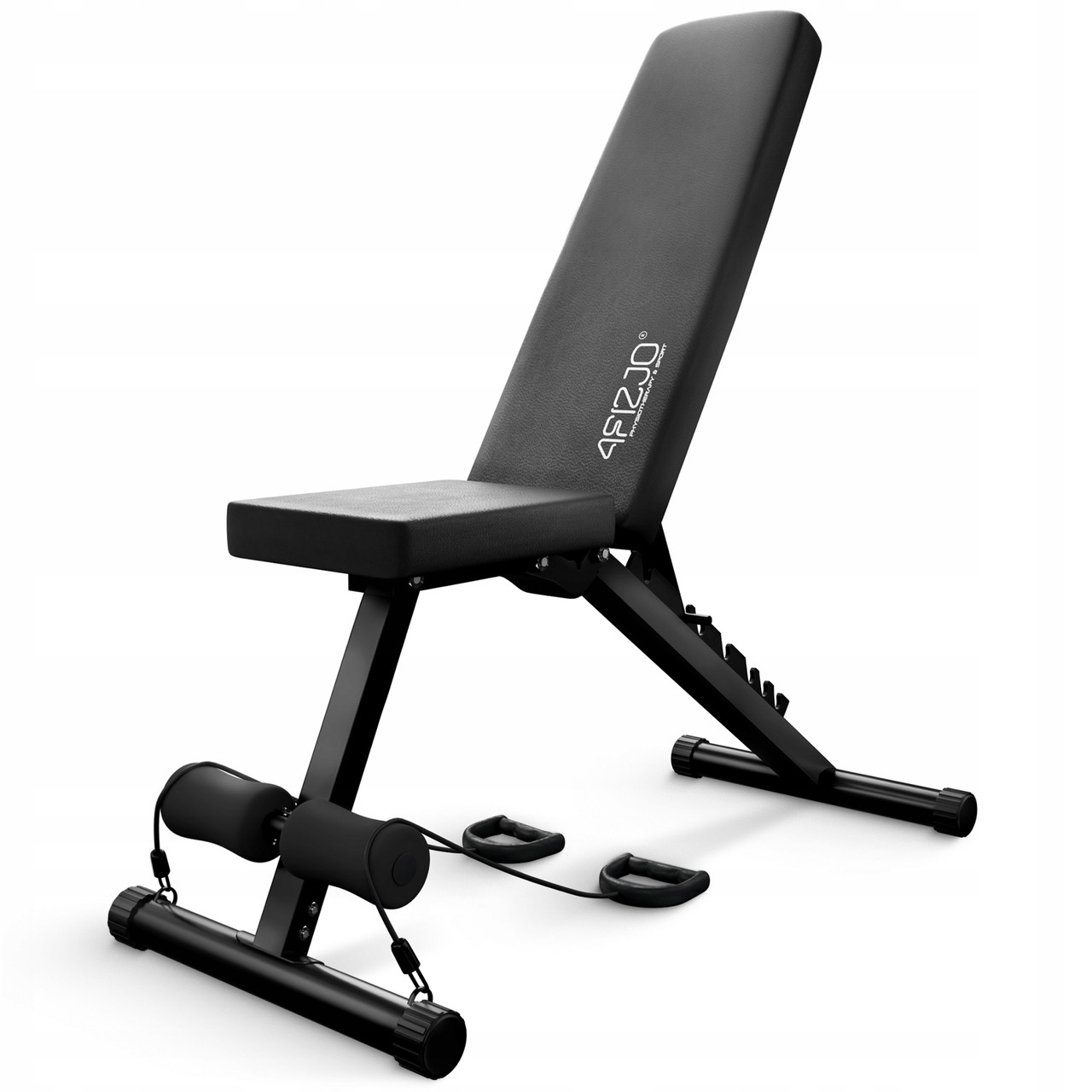 Лава для тренувань 4FIZJO універсальна, регульована Black (P-5905973405126)