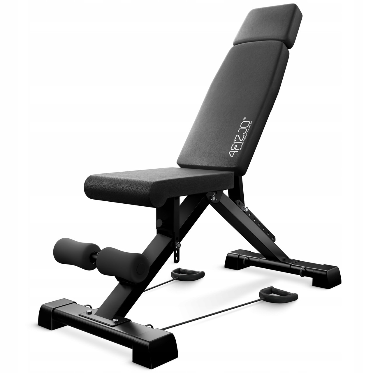 Лава для тренувань 4FIZJO Evo універсальна, регульована Black (P-5905973404211)