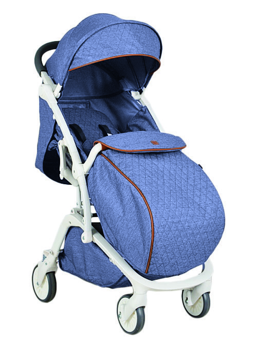 Коляска прогулянкова Quatro MAXI 11 блакитний джинс