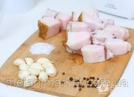 Смакова суміш Сало з часником, фото 1