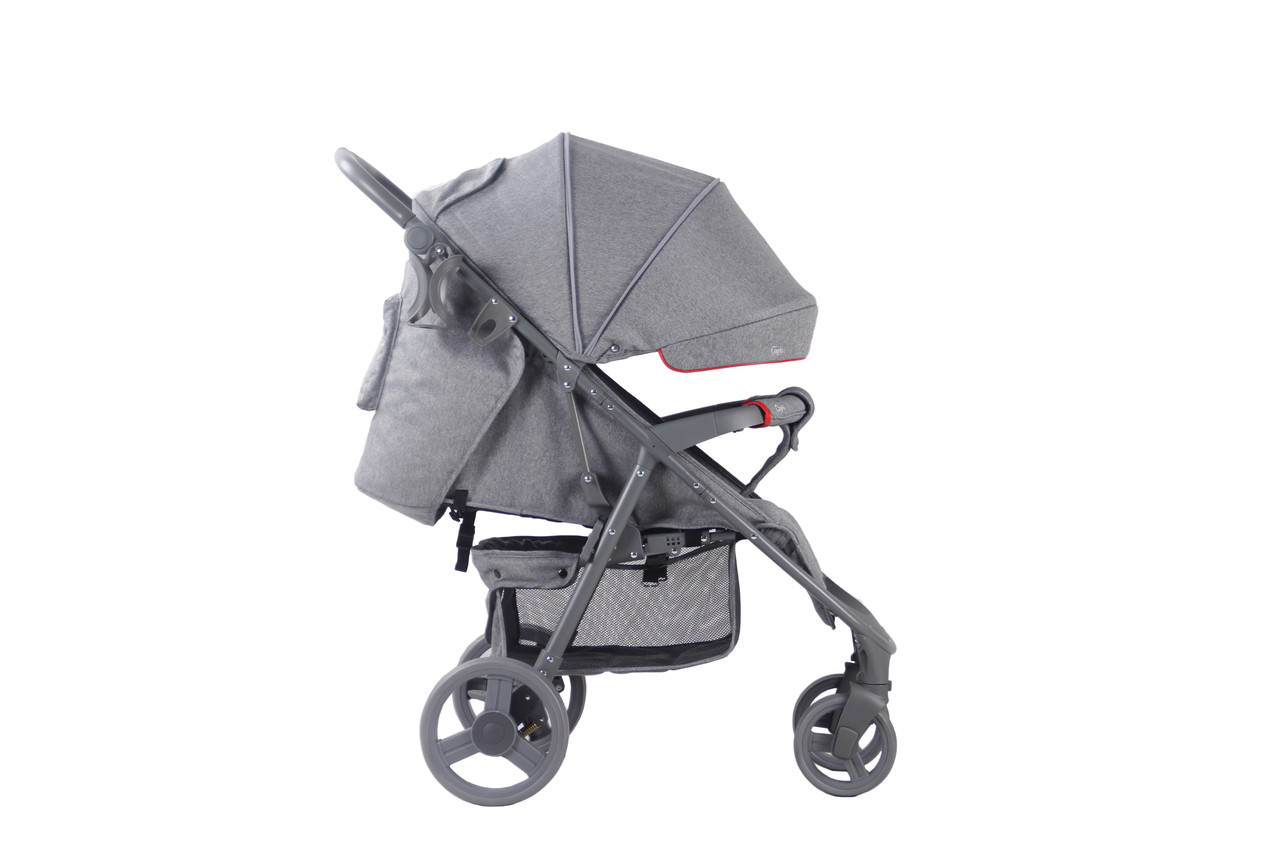 Коляска прогулянкова Quatro CAPRI 14 сірий