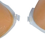 Протези молочної залози силіконові 290 г*2 шт. із силіконовими лямками після мастектомії S чашка B, фото 8