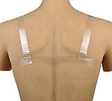 Протези молочної залози силіконові 290 г*2 шт. із силіконовими лямками після мастектомії S чашка B, фото 9