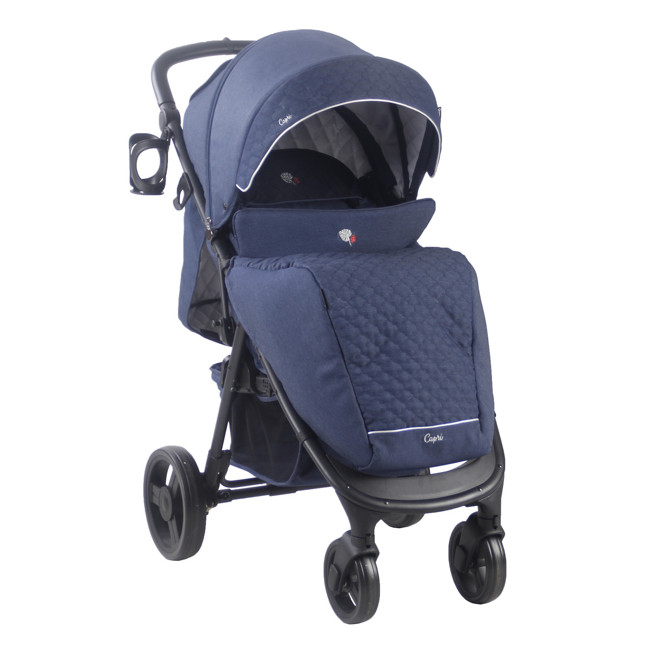 Коляска прогулянкова Quatro CAPRI 17 синій