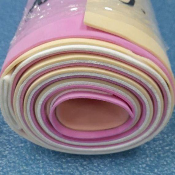 Фоаміран з дефектом 5 кв.м у рулоні (№16)