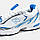 Чоловічі Кросівки New Balance 509 Silver White Blue / Нью Беланс 509, фото 4