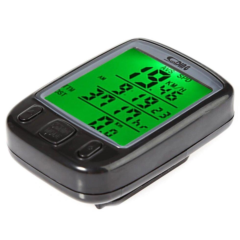 Велокомп'ютер Sunding SD - 563A (дротовий), фото 1