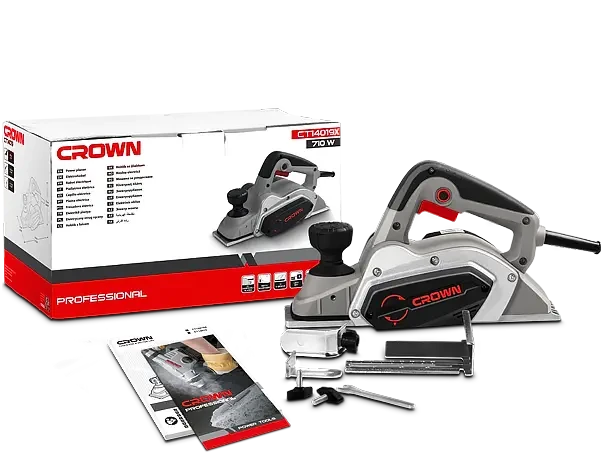 Рубанок CROWN CT14019Х (Гарантія 3 роки)