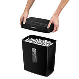 Шредер. Знищувач документів FELLOWES Р-42C, 8 арк, секр. P-4 (арт. f.U5012501), фото 2