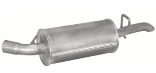 Резонатор Opel Rekord E 82-86 Polmostrow задній (1,8/1,9/2,0/2,0 D/2,1 D/2,3 D), фото 1