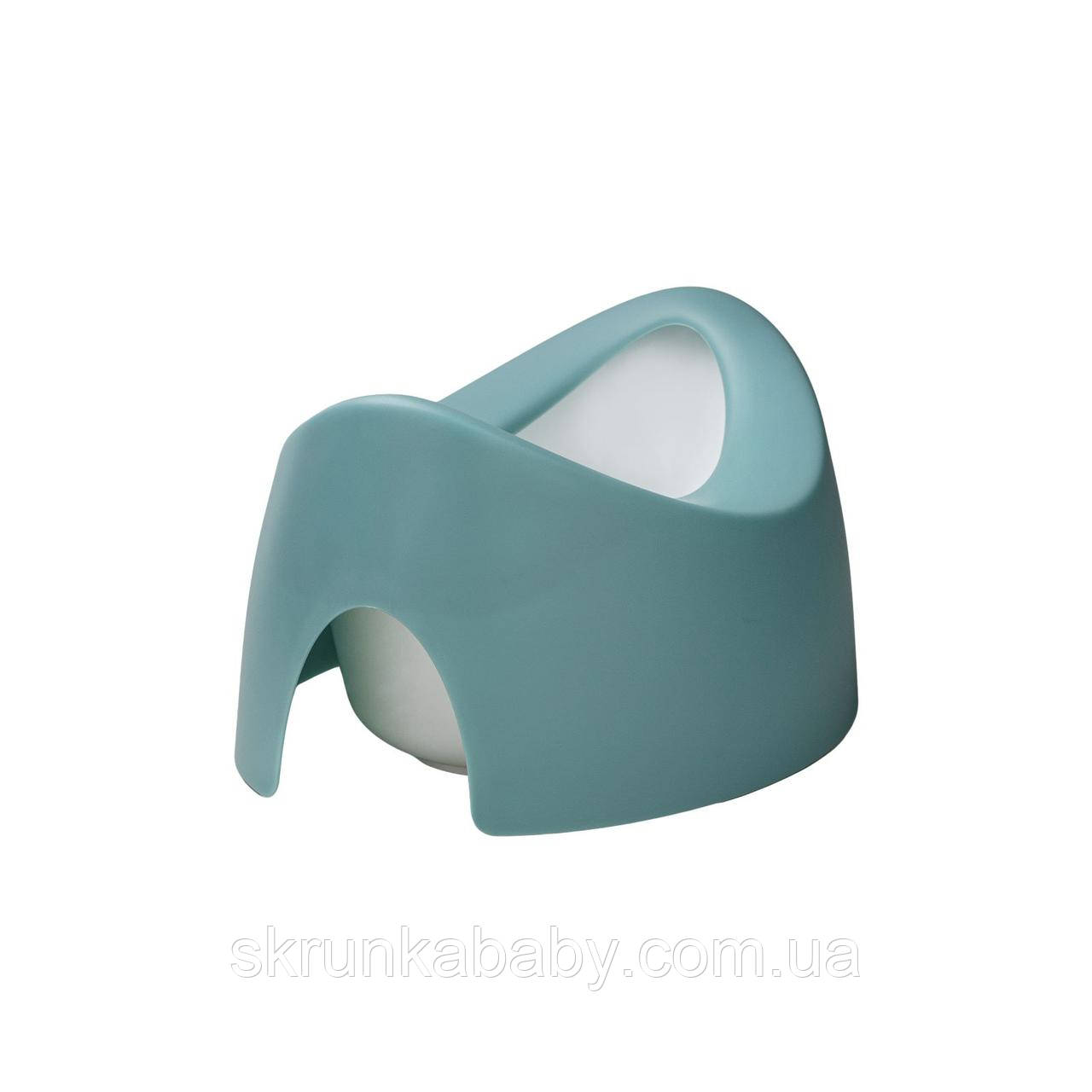 Горщик дитячий TEGGI turquoise-white