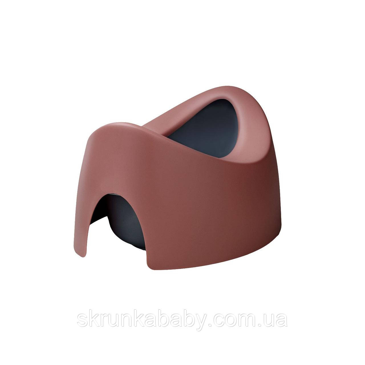 Горщик дитячий TEGGI pink-grey