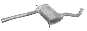 Резонатор Renault Safrane 96-00 Polmostrow задній (2.0I 16V; 2.4I 20V)