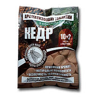 Таблетки від молі «Кедр» 12 таблеток, оригінал