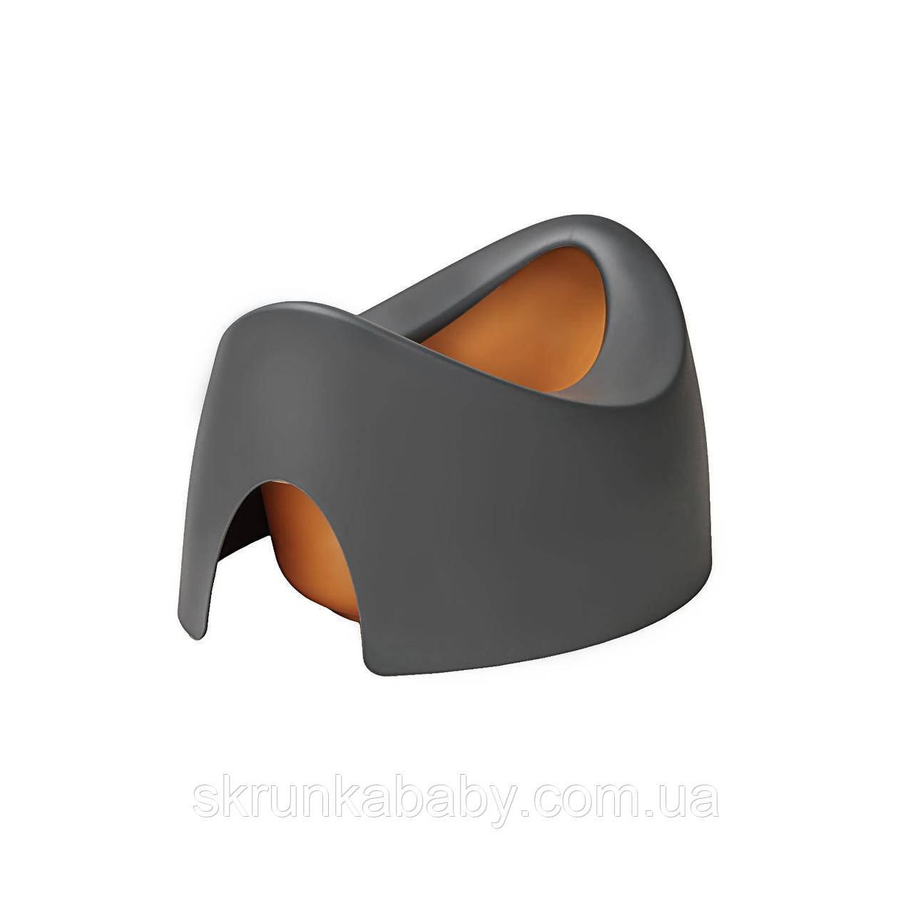Горщик дитячий TEGGI graphite-mustard, фото 1