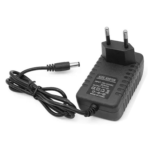 Блок живлення, мережевий адаптер 5В 2А, 5.5x2.1мм 5.5x2.5мм