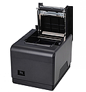 Чековий термопринтер Xprinter XP-Q800 USB+Ethernet+RS232, фото 3