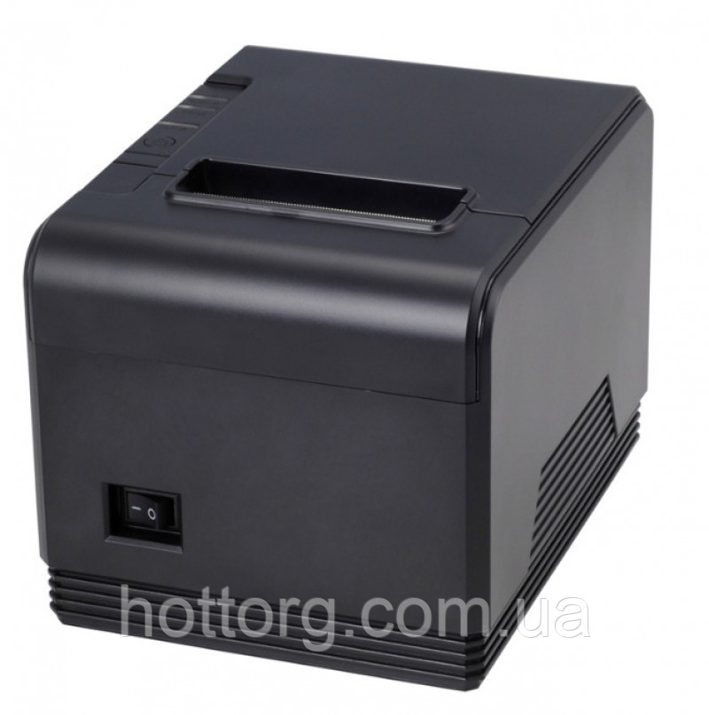 Чековий термопринтер Xprinter XP-Q800 USB+Ethernet+RS232