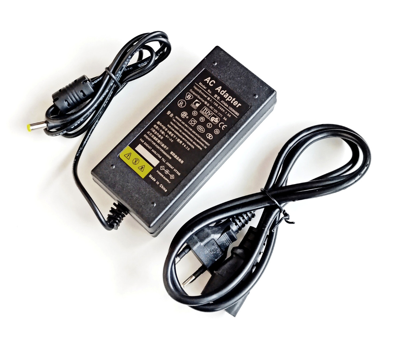 Блок живлення 12V 3A ATABA (5,5 * 2,1)