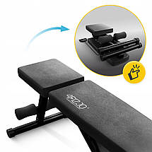 Лава для тренувань 4FIZJO універсальна, регульована Black (P-5905973405126), фото 4