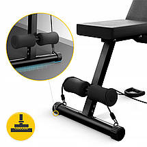 Лава для тренувань 4FIZJO універсальна, регульована Black (P-5905973405126), фото 5