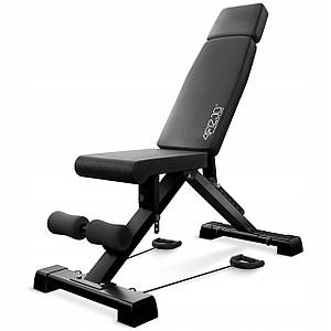 Лава для тренувань 4FIZJO Evo універсальна, регульована Black (P-5905973404211)