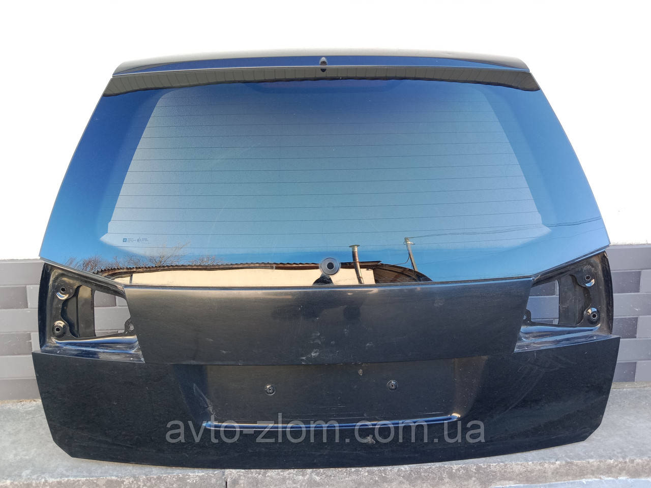 Кришка багажника Opel Vectra C, Опель Вектра Ц. Універсал. Z20R., фото 1