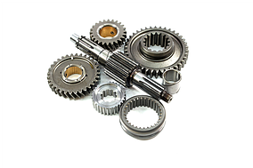 Вал вторинний КПП ГАЗ 53 у зб.  53-12-1701100