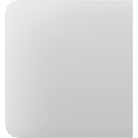 Side Button ( 1-gang/2-way) кнопка для вимикача LightSwitch AJAX white