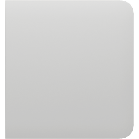 Side Button ( 1-gang/2-way) кнопка для вимикача LightSwitch AJAX white, фото 3