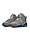 Чоловічі кросівки замшеві Nike Air Jordan Retro 6 Gray Sky, кеди чоловічі Найк Джордан сірі. Чоловіче взуття, фото 6