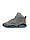 Чоловічі кросівки замшеві Nike Air Jordan Retro 6 Gray Sky, кеди чоловічі Найк Джордан сірі. Чоловіче взуття, фото 7