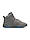 Чоловічі кросівки замшеві Nike Air Jordan Retro 6 Gray Sky, кеди чоловічі Найк Джордан сірі. Чоловіче взуття, фото 8