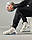 Чоловічі кросівки шкіряні Nike Air Jordan Retro 6 White Sky, кеди чоловічі Найк Джордан білі. Чоловіче взуття, фото 3