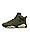 Чоловічі кросівки шкіряні Nike Air Jordan Retro 6 X Travis Scott 'Olive', кеди Найк Джордан хакі Чоловіче взуття, фото 7