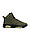 Чоловічі кросівки шкіряні Nike Air Jordan Retro 6 X Travis Scott 'Olive', кеди Найк Джордан хакі Чоловіче взуття, фото 8