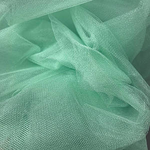 024-Фатин м'який (середньої жорсткості) ширина 3м. М'ятний