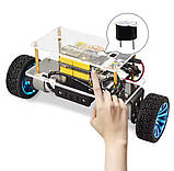 Набір Arduino Keyestudio Самобалансувальний автомобіль, фото 3