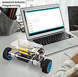 Набір Arduino Keyestudio Самобалансувальний автомобіль, фото 4