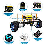Набір Arduino Keyestudio Самобалансувальний автомобіль, фото 6