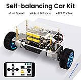 Набір Arduino Keyestudio Самобалансувальний автомобіль, фото 7