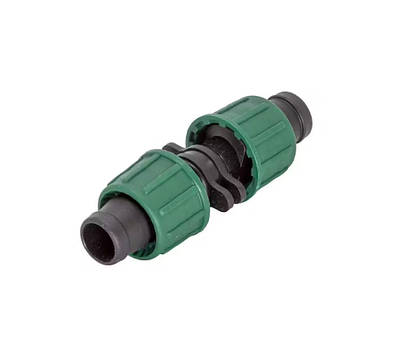 Муфта для крапельної стрічки 16 х 16 мм, затискна, Irritec (Італія)