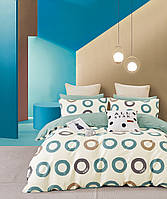 Комплект постільної білизни Bella Villa сатин полуторний (B-0343 Sn)