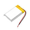 Акумулятор літій-полімерний 1000mAh 3.7 V 503450, фото 2