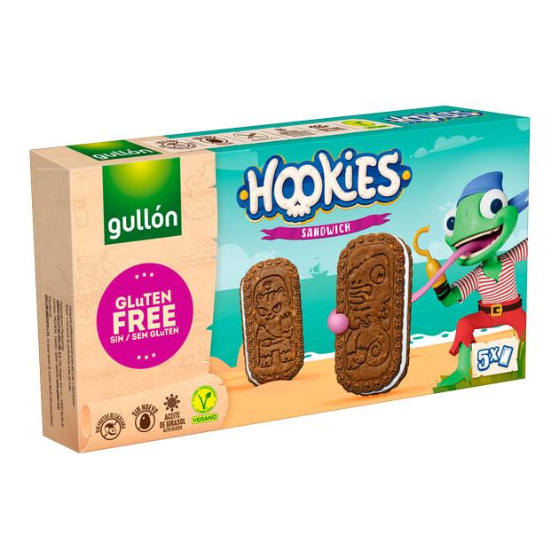 Печиво сендвіч без глютену , 230г , Hookies Gullon