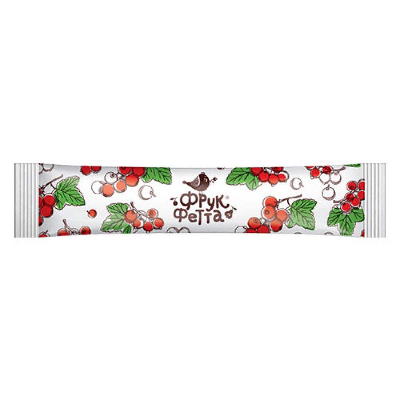 Фруктова цукерка червона смородина , 20г ,Фрукфетта