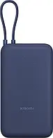 Power Bank Xiaomi 20000mAh 33W (Integrated Cable) blue BHR8975GL (PB2030MI) UA