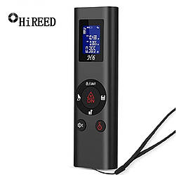 Портативний лазерний далекомір HIREED 40м H6