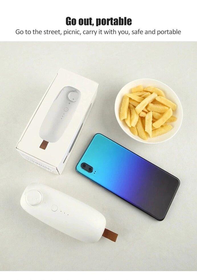 Ручний міні-зварювач пакетів SDYIGOE, фото 1